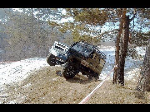 УАЗ-315195, Suzuki Escudo, Toyota Surf. Джип-триал. Категория Light. Off-Road.