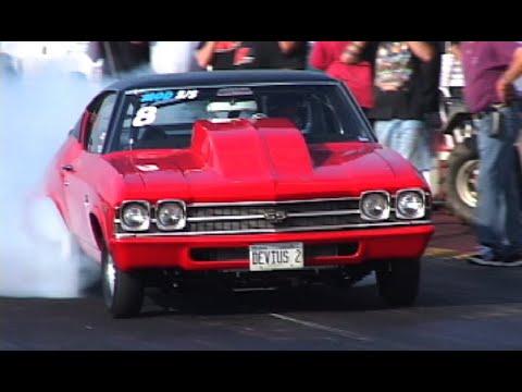 Flashback Friday 1/4 MILE DRAG RACING - Byron Dragway