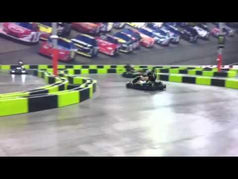 Monster Energy Drift Track Orlando Go Karting